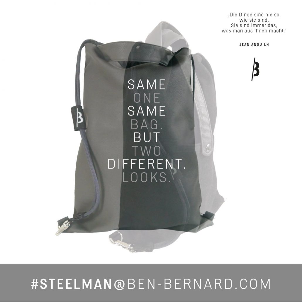 About us - Ben Bernard - Bags for Life